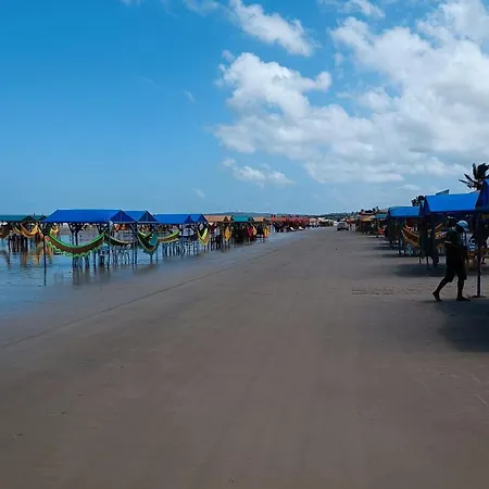 House Praia Sao Jose de Ribamar Exterior photo