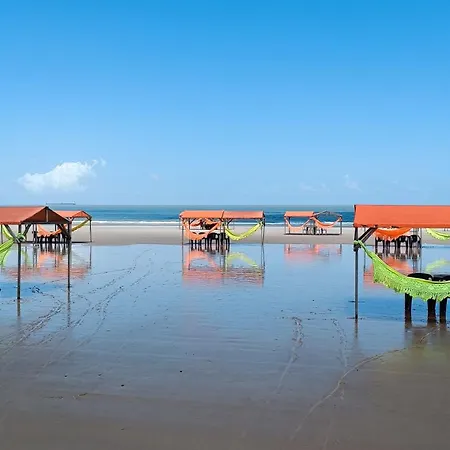 House Praia Sao Jose de Ribamar Exterior photo